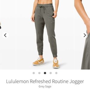 Refreshed Routine Jogger Lululemon 